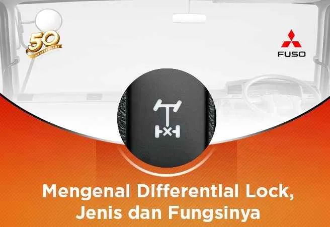 Mengenal Differential Lock, Jenis dan Fungsinya