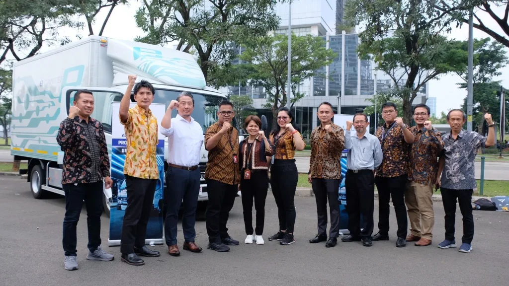 Rangkaian Uji Coba eCanter di Jakarta KTB dan B-Log Berkolaborasi dalam Proof of Concept (POC) eCanter