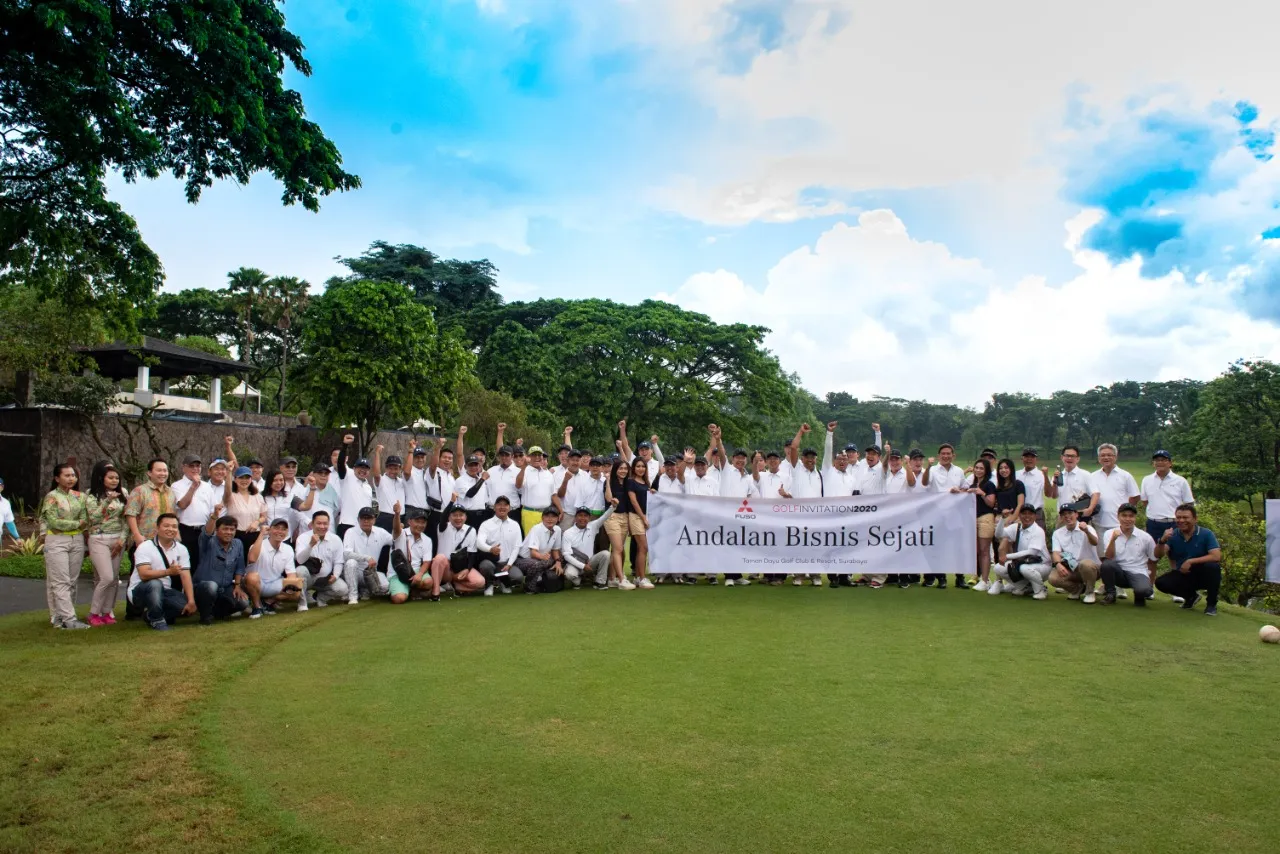 KTB Selenggarakan FUSO Golf Invitation Bagi Konsumen Fleet Area Surabaya