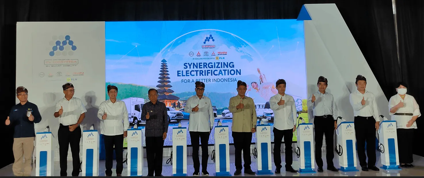 Uji coba truk listrik, eCanter kepada konsumen akan dimulai di Bali