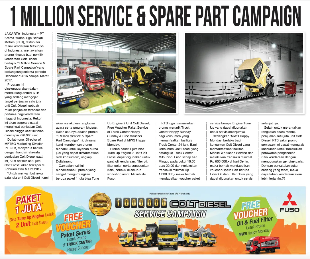 The New Fuso Debut [Fortune Indonesia]